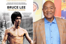 Legendaris George Foreman...