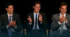 Trio Mutan Roger Federer,...