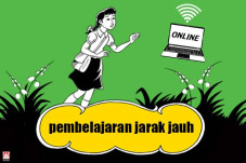 Pengajaran Melalui Daring...