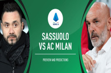Susunan Pemain Sassuolo...