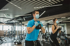 Waspada Aerosol di Gym...