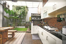 Konsep Dapur Outdoor...