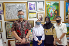 Datangi Kediaman Siswa...