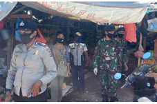 Pasar Phara Jadi Sasaran...