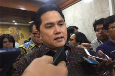 Dirut BUMN Disentil...