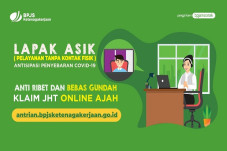Klaim JHT Lapak Asik...