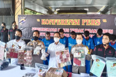 Polda Jateng Ringkus...