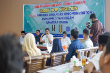 Ortom Muhammadiyah Siap...