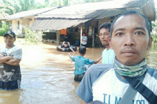 7 Desa di Madina Banjir,...
