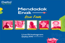 Delta FM Jalankan Shopping...