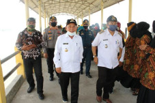 Bupati H.M. Harris Kunjungan...