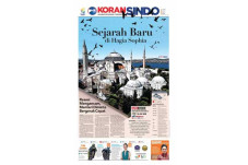 Sejarah Baru di Hagia...