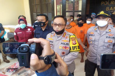 2 dari 4 Anggota Polrestabes...