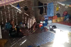 Anak-anak Pengungsi...