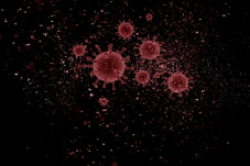 Virus Corona Bisa Menular...