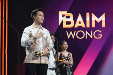 Oka Antara dan Baim...