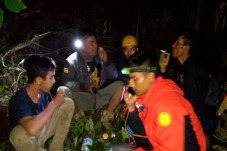 Pendaki yang Tersesat...