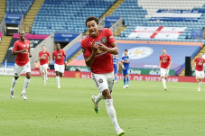Ketika Jesse Lingard...