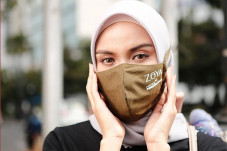 Zoya Rilis Kerudung...