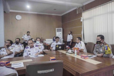 Libur Idul Adha, Polresta...