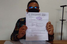 Wali Kota Blitar Santoso...