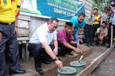 Bupati Muba Dodi Reza...