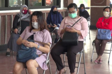 Cegah COVID-19, Ratusan...