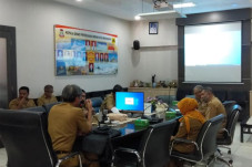 Gelar Rakor, Kadis PU...