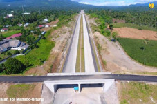 Ini Dua Ruas Jalan Tol...