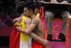 Lin Dan: Lee Chong Wei...