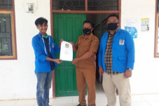 Kepala Desa Polman Minta...