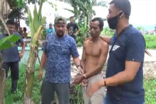 Miris! Anak Curi Sapi...