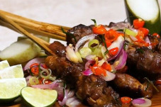 Resep Antibosan, Sate...