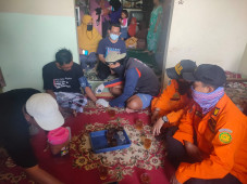 Dua Hari Hilang di Perairan...