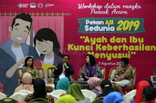 Gelar Pekan Menyusui,...