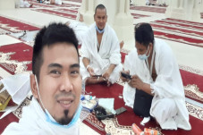 Enaknya Haji di Tengah...