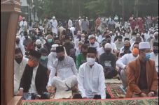Gelar Salat Idul Adha,...