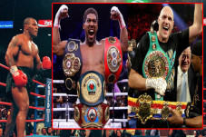 Tyson Kembalikan Marwah...