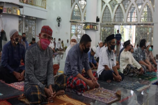 Salat Idul Adha di Pekalongan...