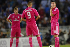 Kembali ke Pink, Madrid...