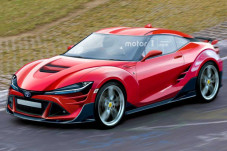 Produksi Subaru BRZ...