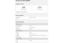 Skor Galaxy Note20 Ultra...