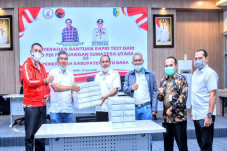 DPD PDIP Sumut Sumbang...