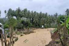 Banjir Bolsel, Rumah...