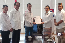 Didukung Perindo, Maria-Sukur...