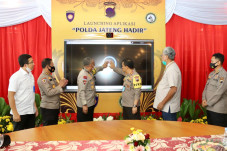 Polda Jateng Launching...