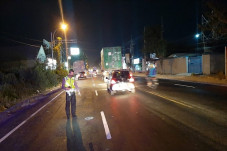 Awas! Kecelakaan Lalulintas...
