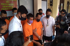 Polres Sleman Bekuk...