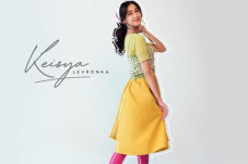 Debut Keisya Levronka...