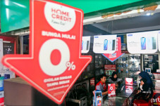 Dukung Gerakan Cashless,...
